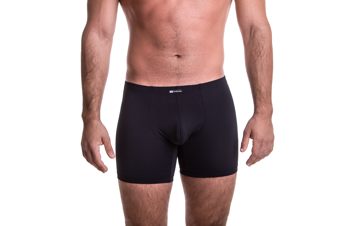 Hosszú fekete boxer