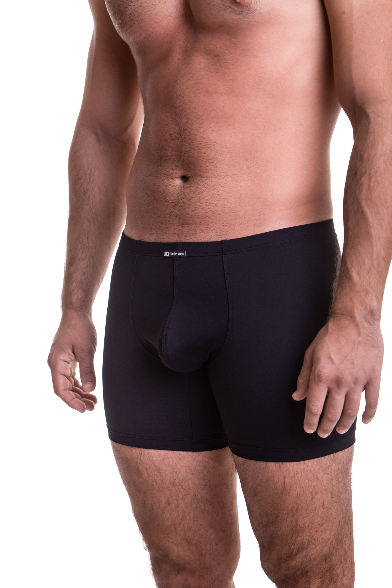 Hosszú fekete boxer