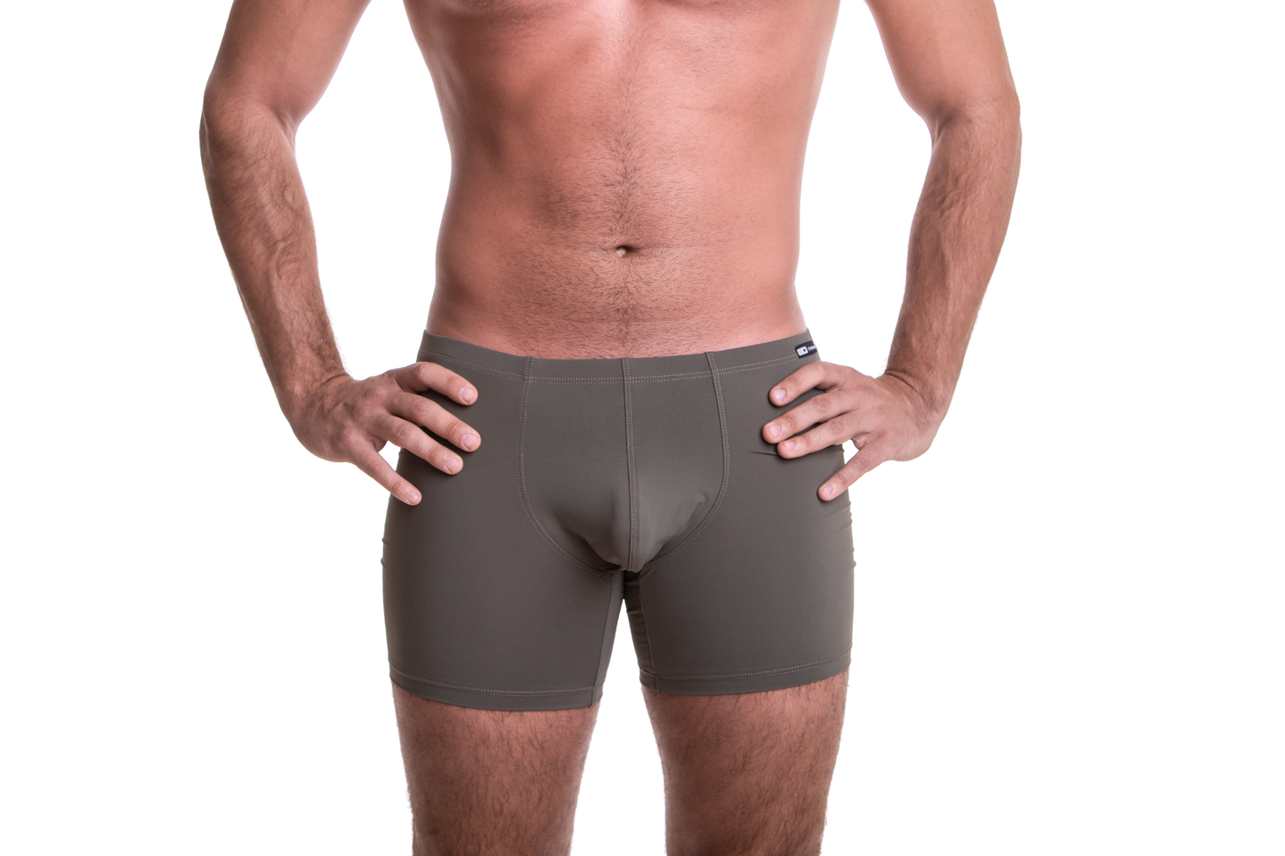 Hosszú zöld boxer