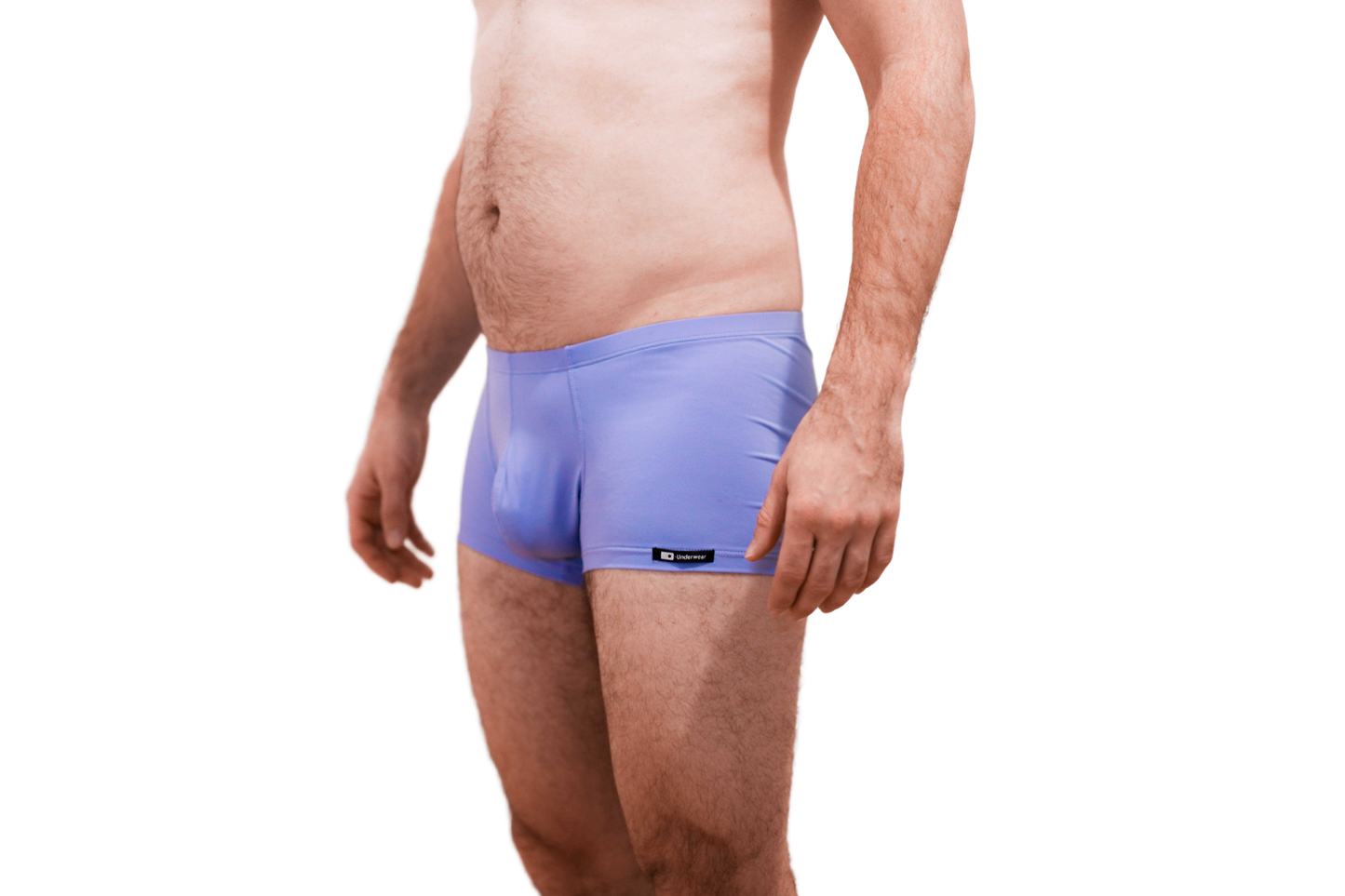 Világoskék rövid boxer