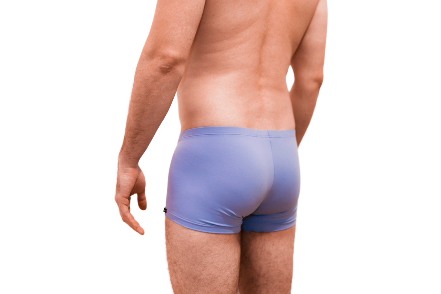 Világoskék rövid boxer