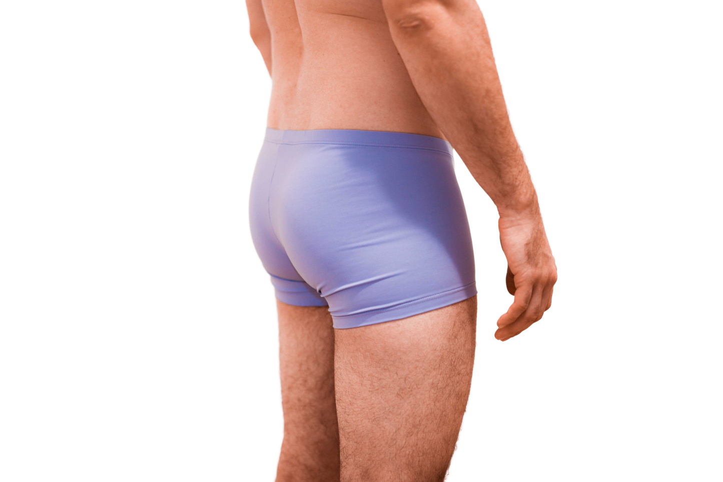 Világoskék rövid boxer