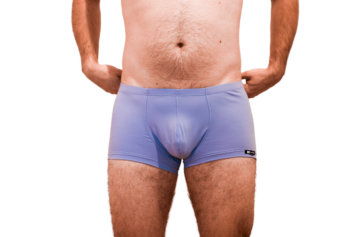 Világoskék rövid boxer