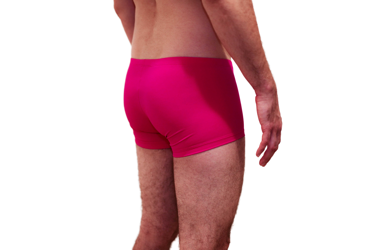 Rózsaszín rövid boxer
