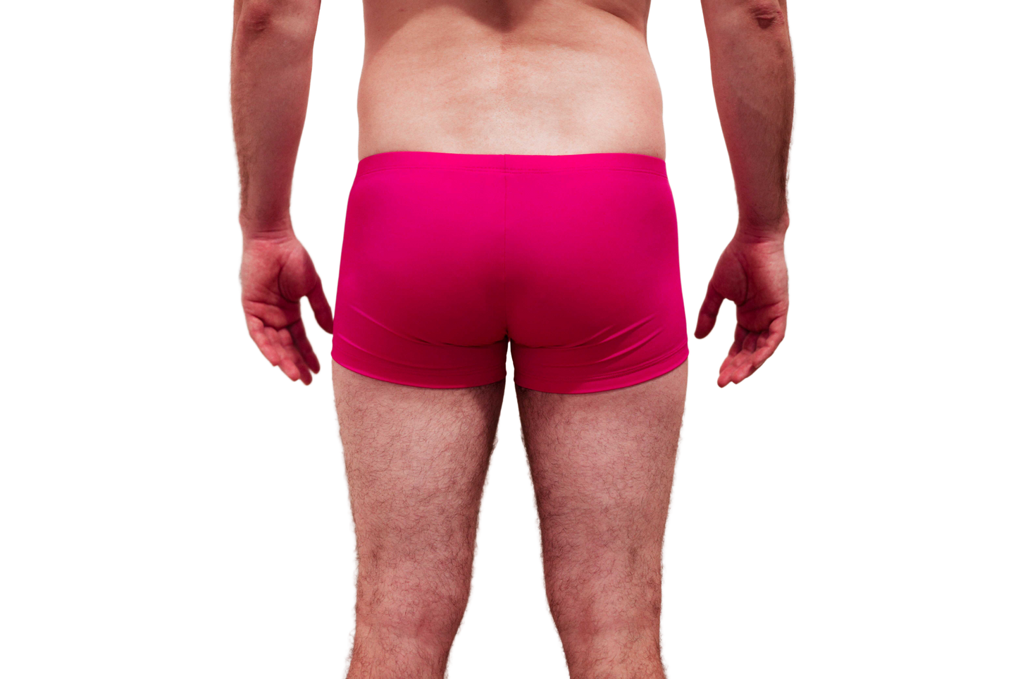 Rózsaszín rövid boxer