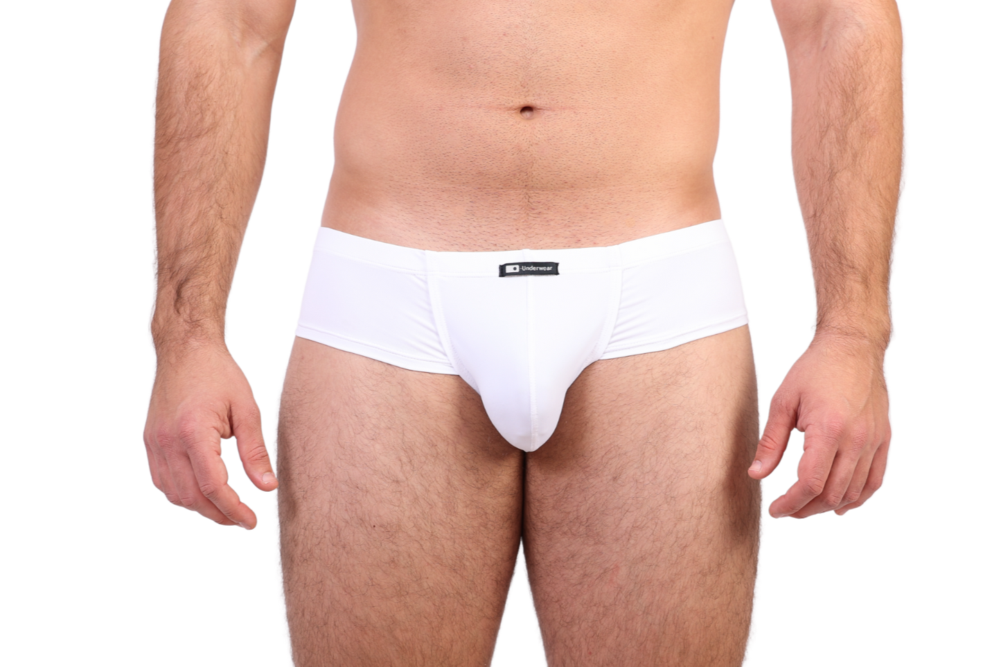Fehér miniboxer