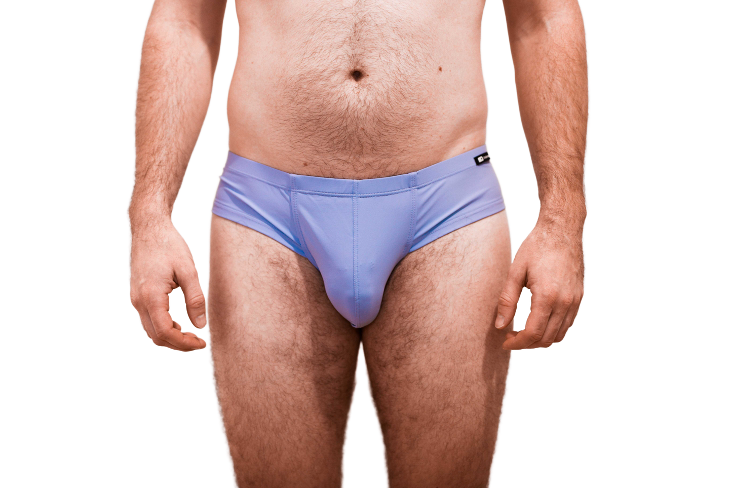 Világoskék miniboxer