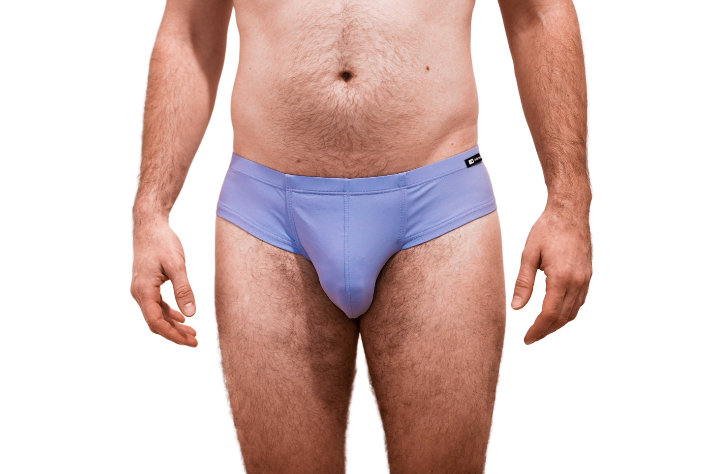 Világoskék miniboxer