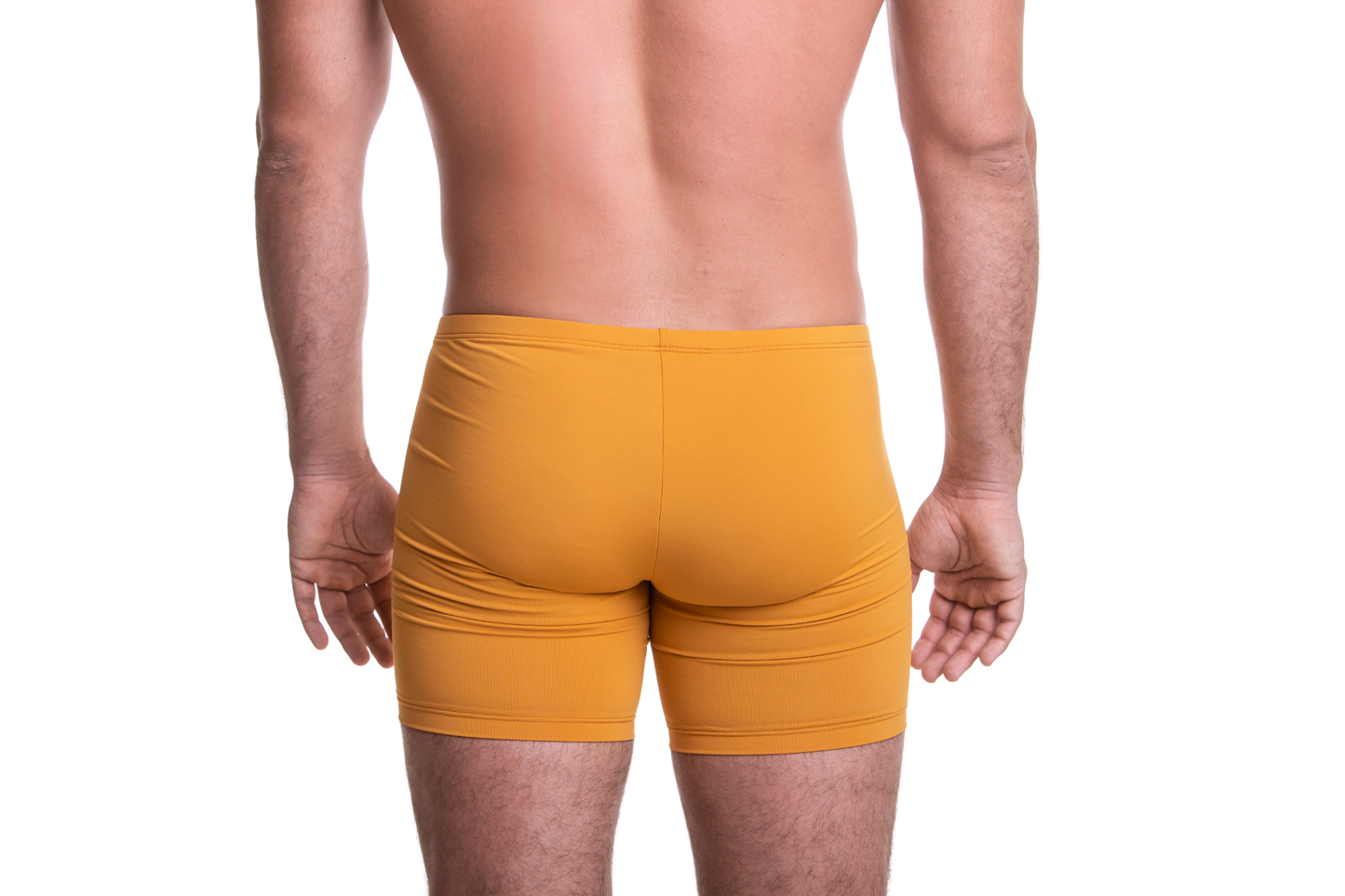 Hosszú mustársárga boxer