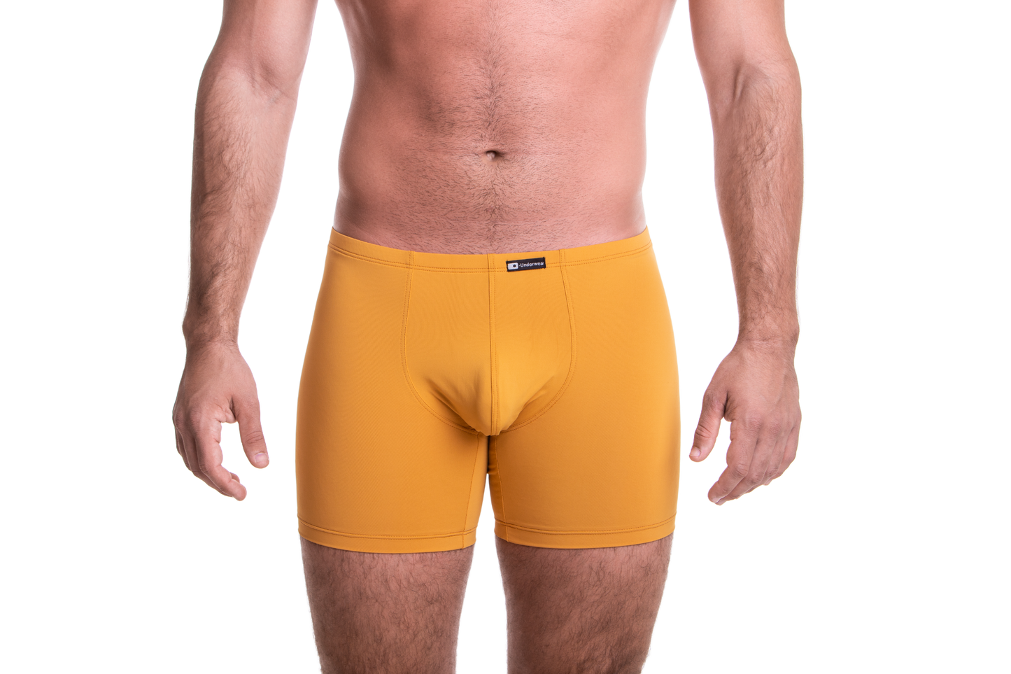 Hosszú mustársárga boxer