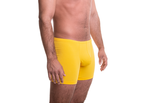 Hosszú sárga boxer