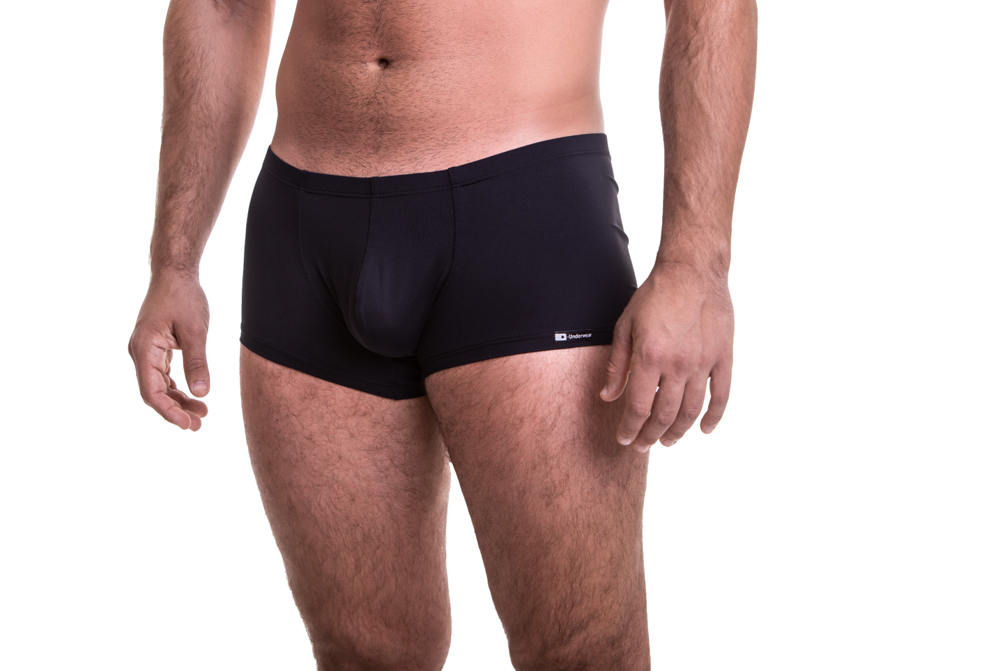 Rövid fekete boxer
