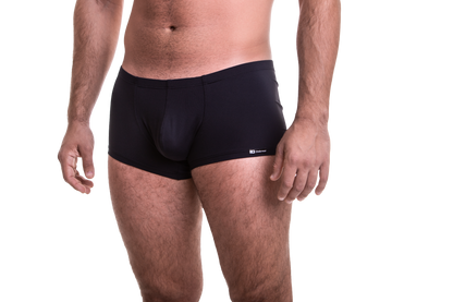 Rövid fekete boxer