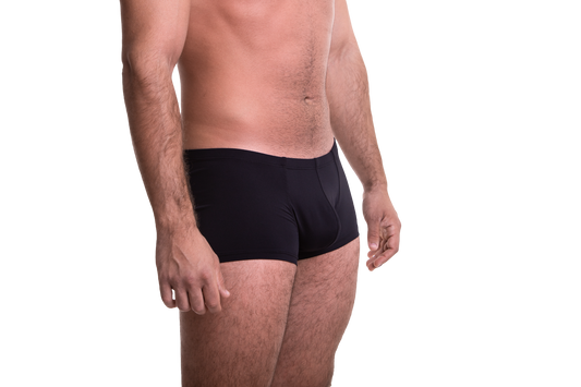 Rövid fekete boxer