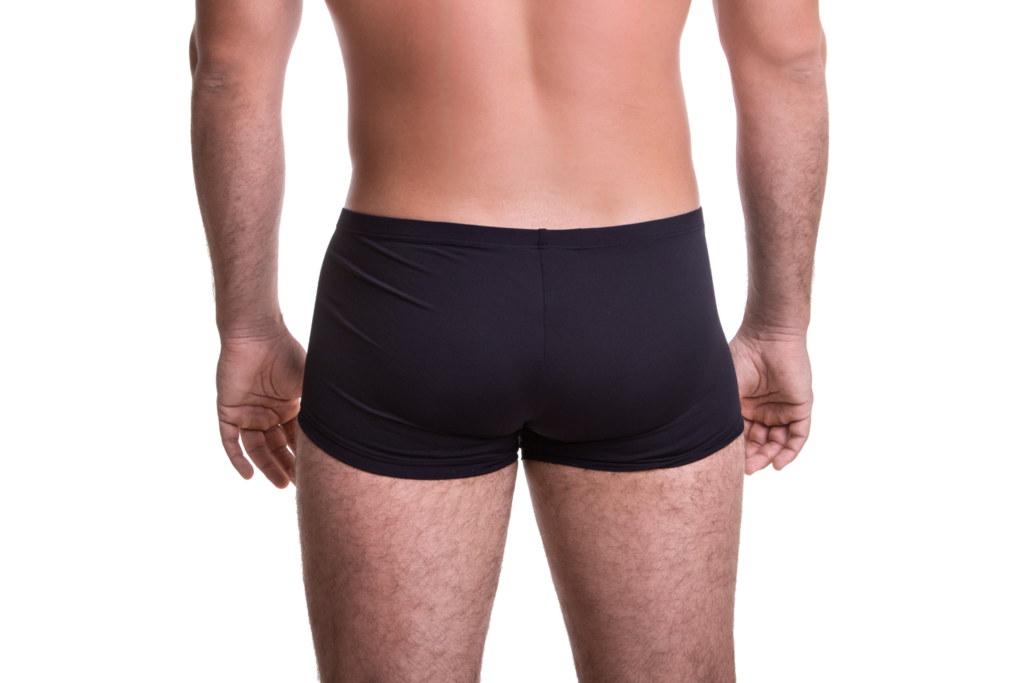 Rövid fekete boxer