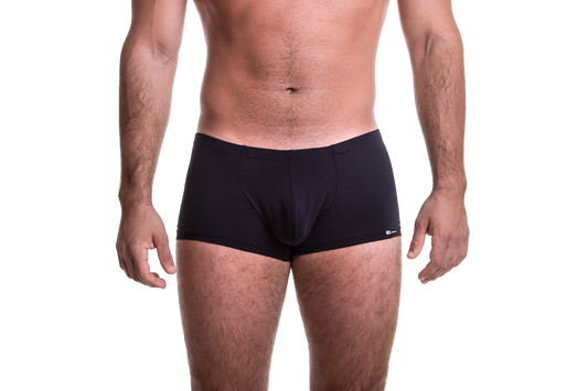 Rövid fekete boxer
