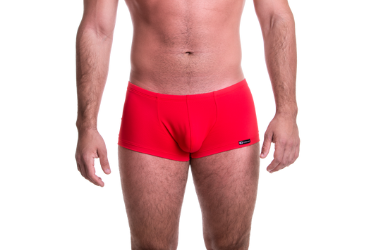 Rövid piros boxer