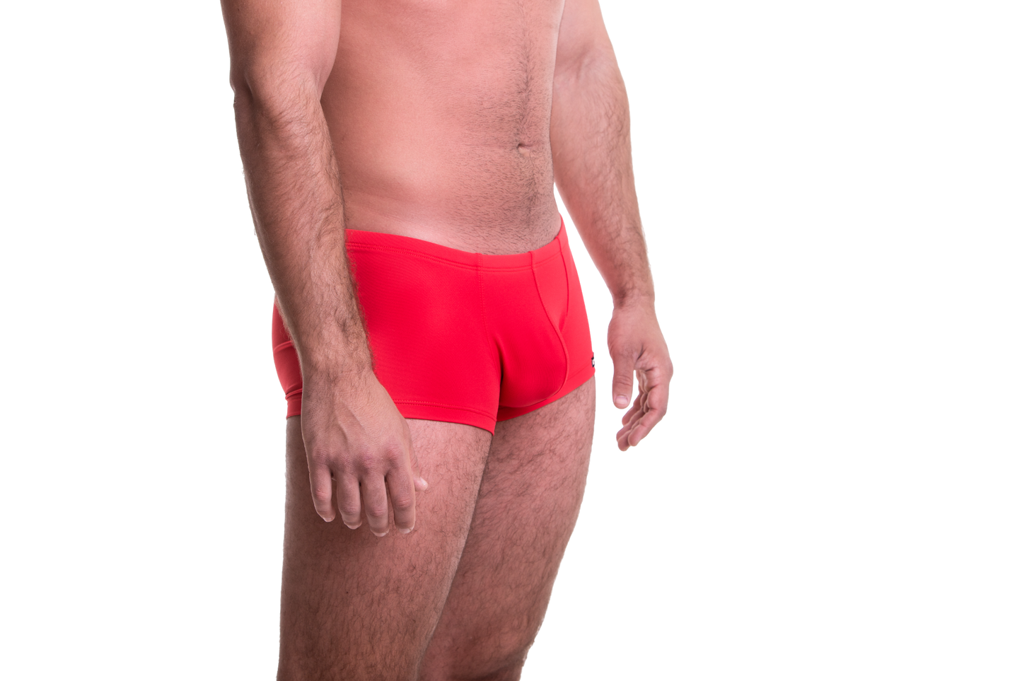 Rövid piros boxer