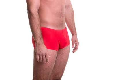 Rövid piros boxer