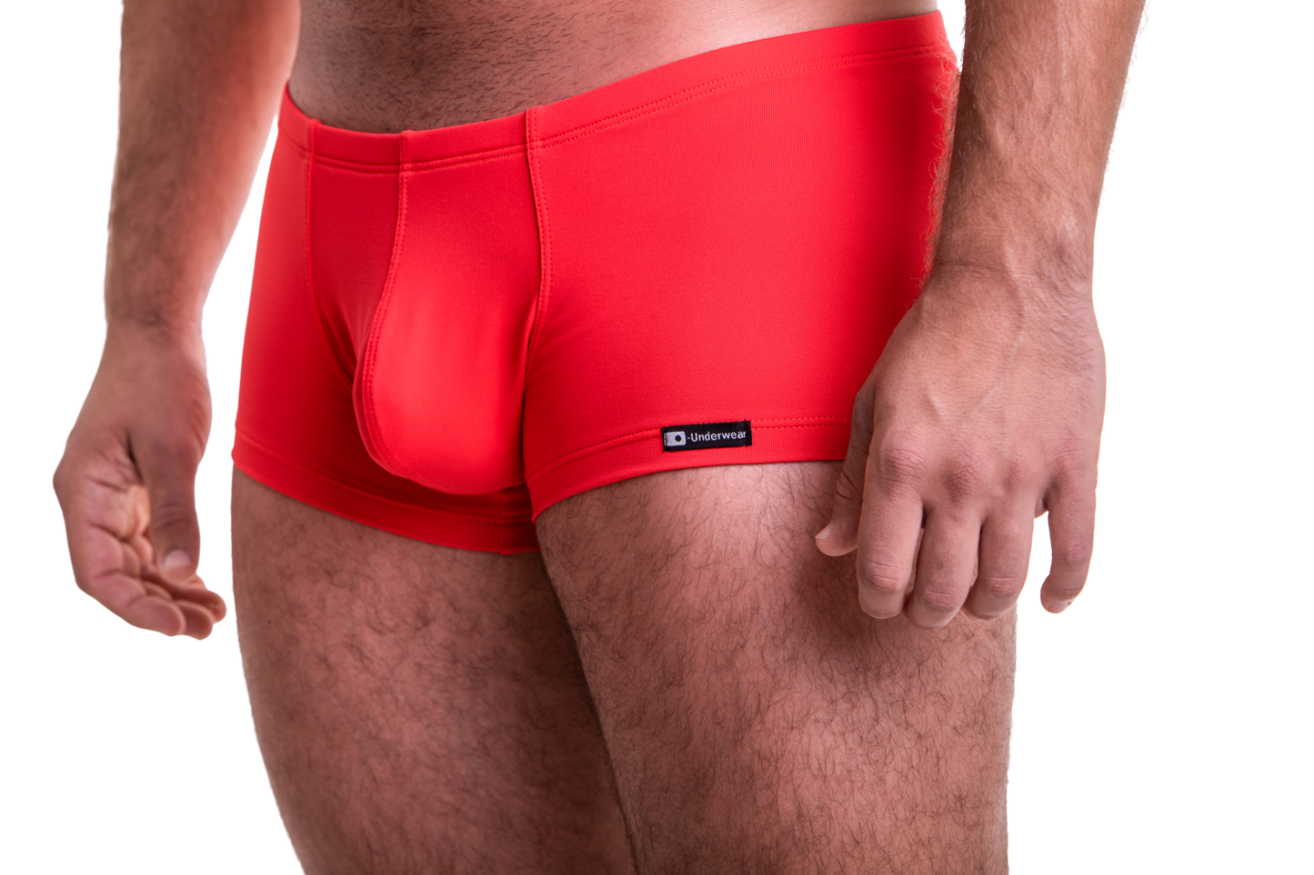 Rövid piros boxer