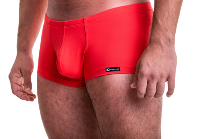 Rövid piros boxer