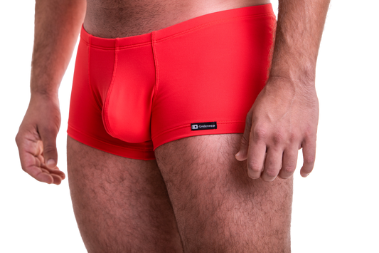 Rövid piros boxer