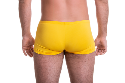 Rövid sárga boxer