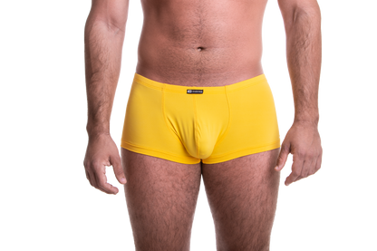Rövid sárga boxer