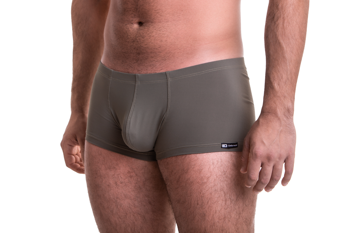 Rövid zöld boxer