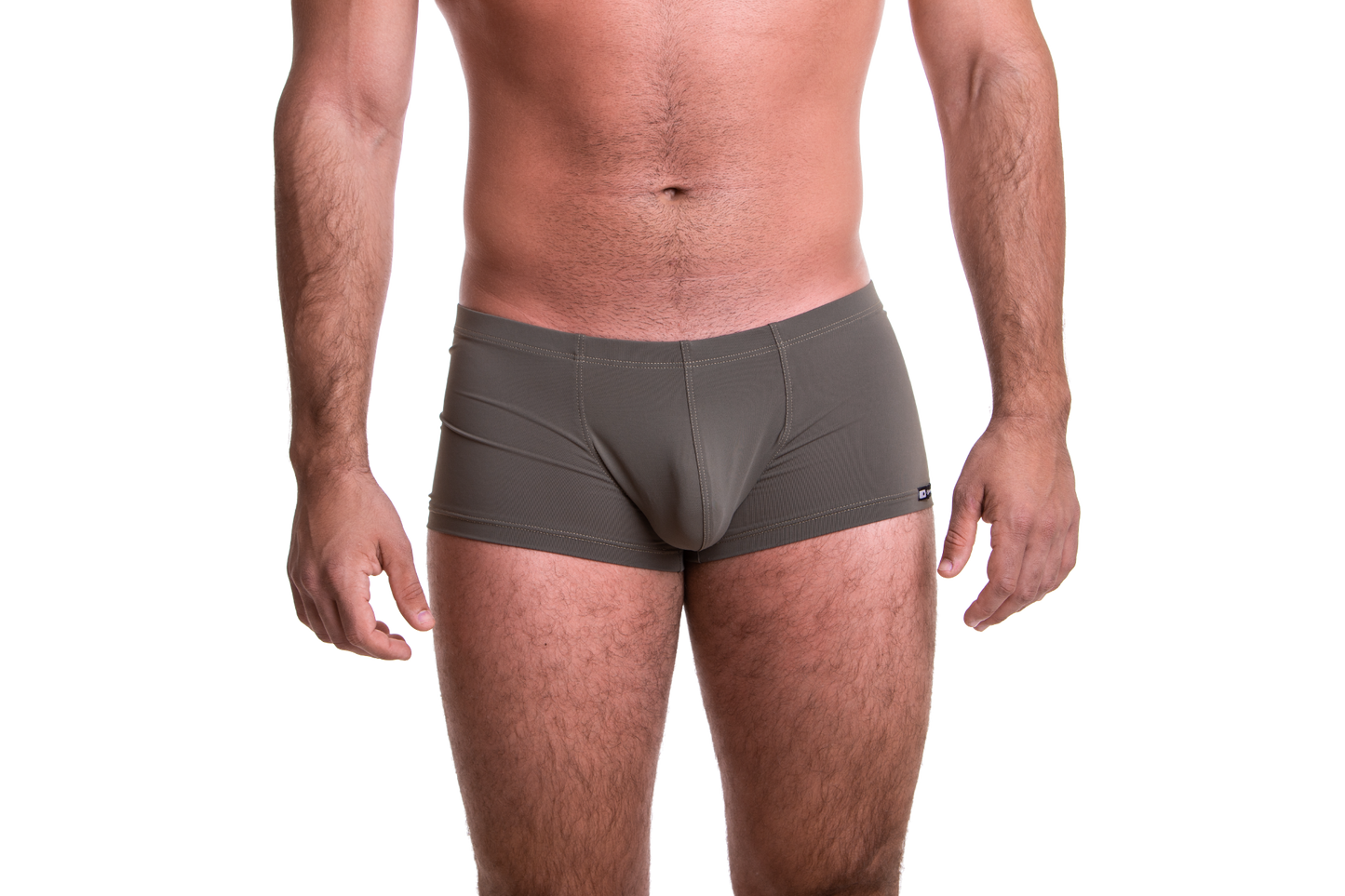 Rövid zöld boxer