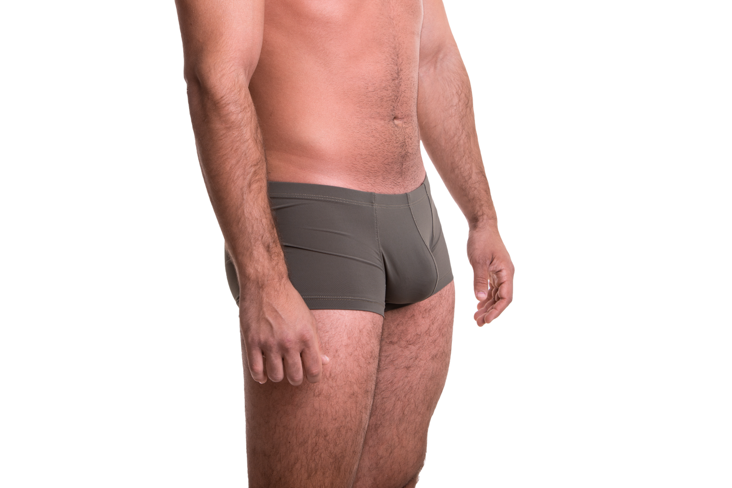 Rövid zöld boxer