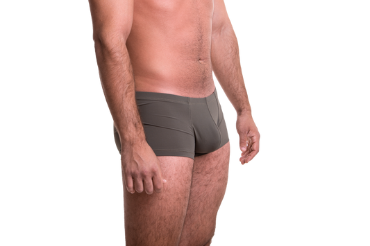 Rövid zöld boxer