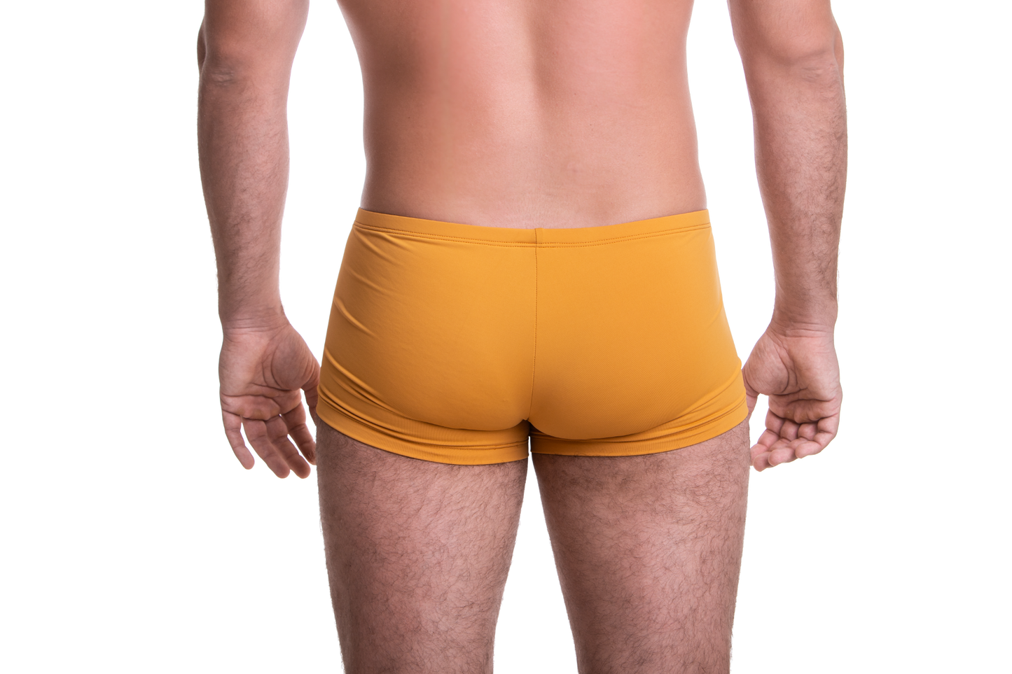 Rövid mustársárga boxer