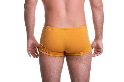 Rövid mustársárga boxer