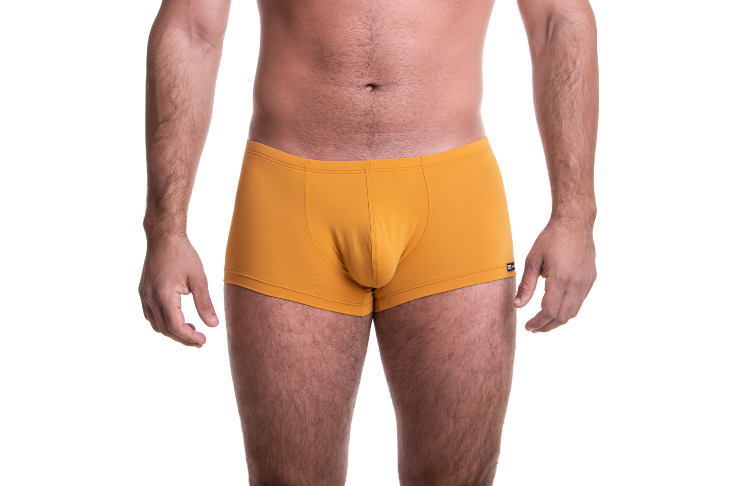 Rövid mustársárga boxer