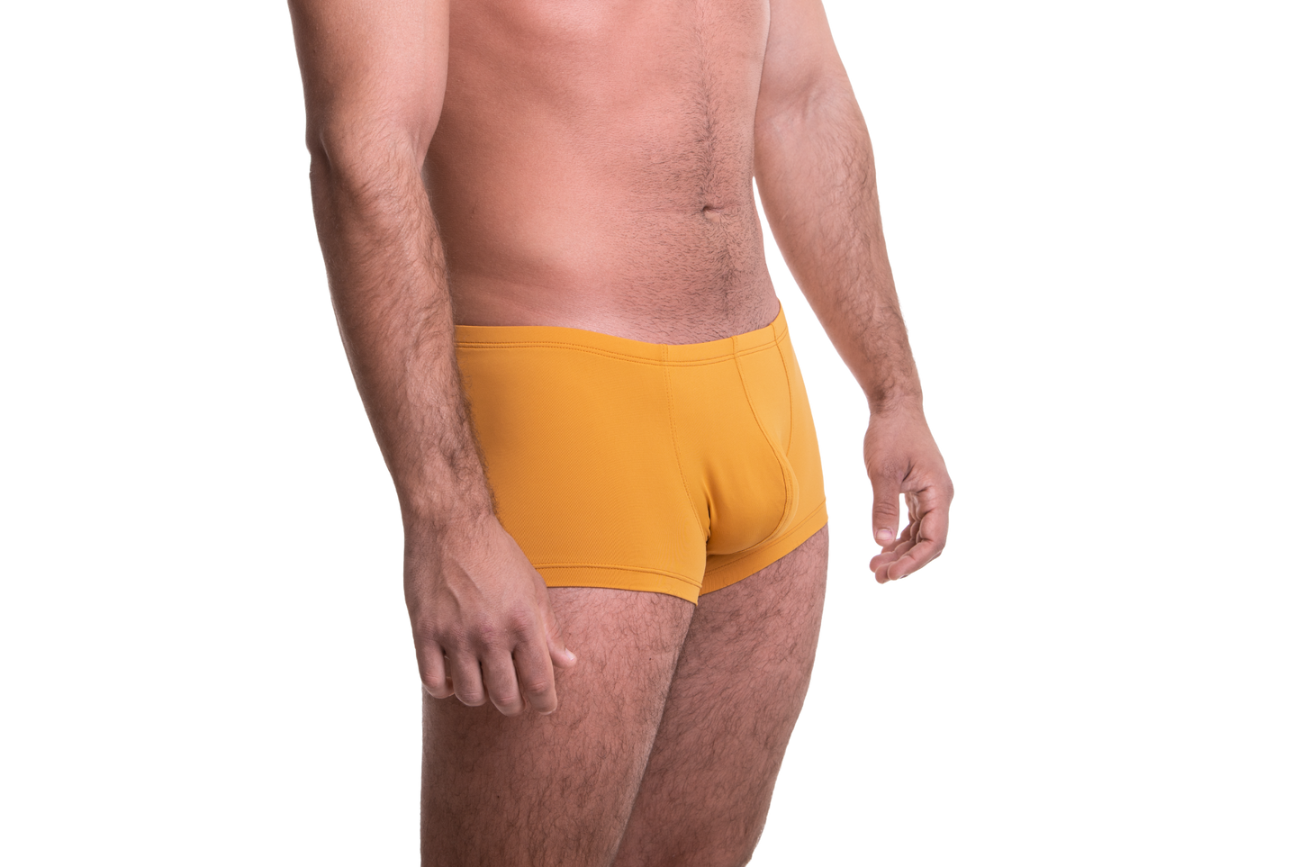 Rövid mustársárga boxer