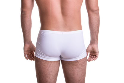 Rövid fehér boxer