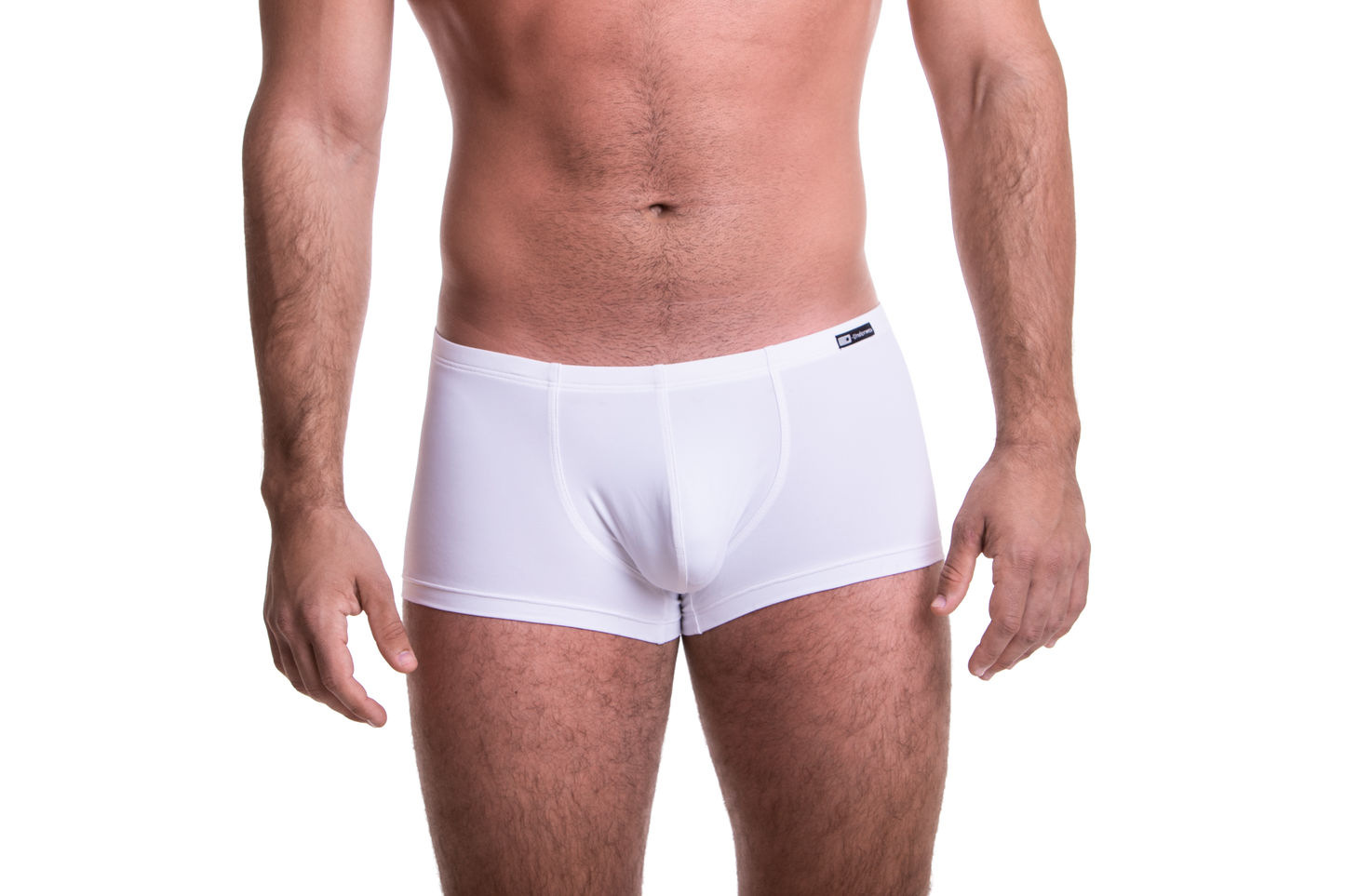 Rövid fehér boxer