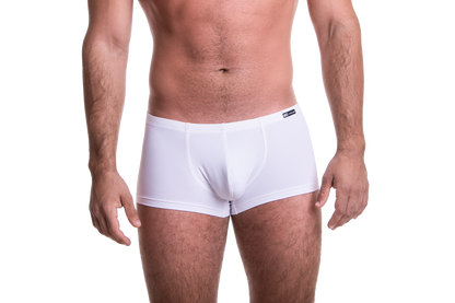 Rövid fehér boxer