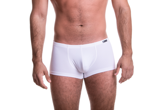 Rövid fehér boxer