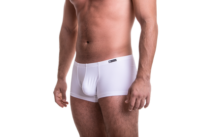 Rövid fehér boxer