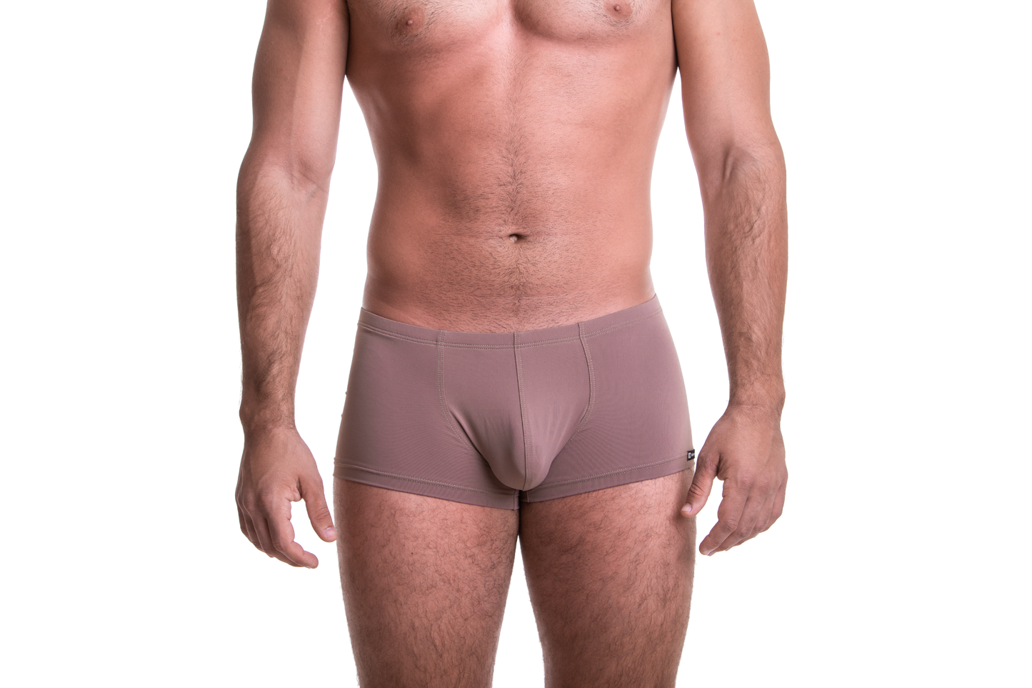 Rövid bézs boxer