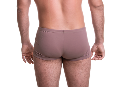 Rövid bézs boxer