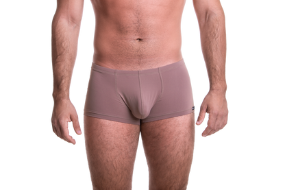 Rövid bézs boxer