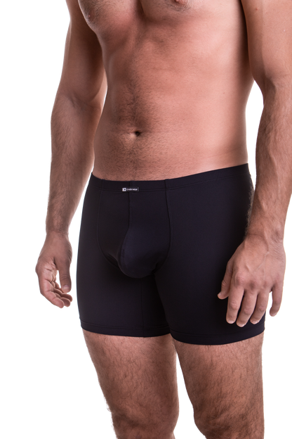 Hosszú fekete boxer