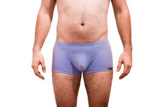 Világoskék rövid boxer