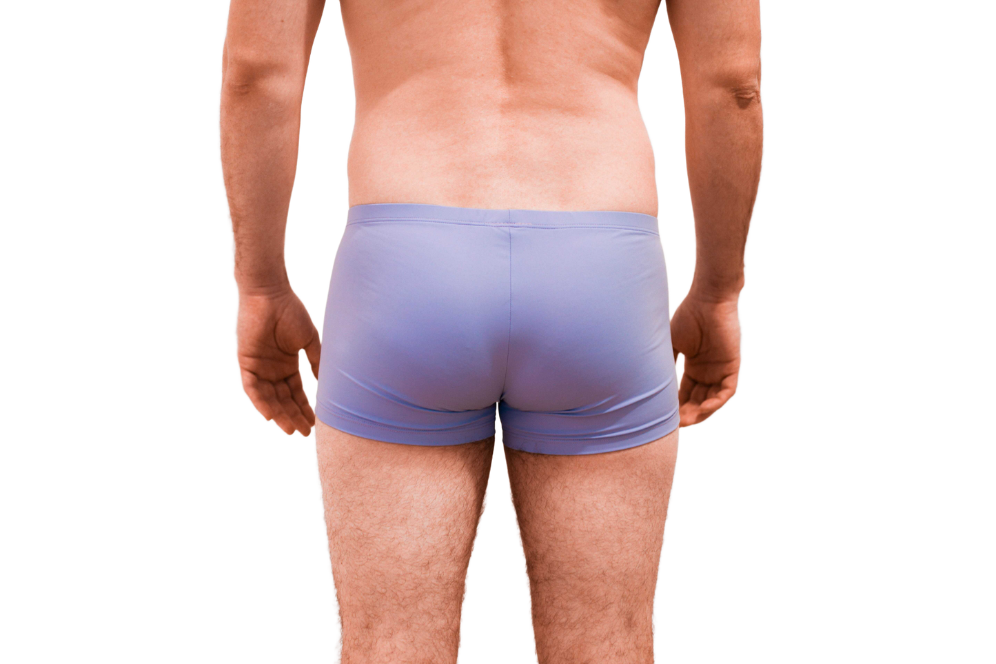 Világoskék rövid boxer