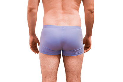 Világoskék rövid boxer