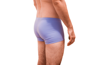 Világoskék rövid boxer