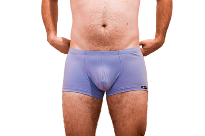 Világoskék rövid boxer